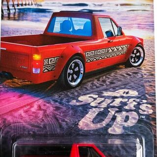 Hotwheels Silver Series Surfs Up Volkswagen Caddy