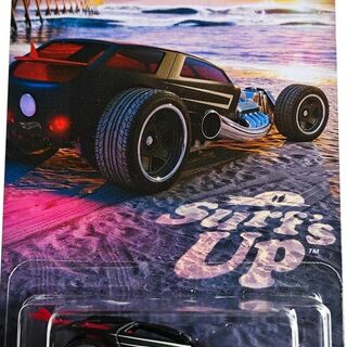 Hotwheels Silver Series Surfs Up Surf Crate