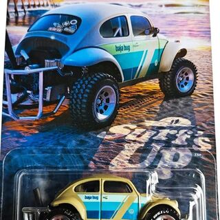 Hotwheels Silver Series Surfs Up Volkswagen 