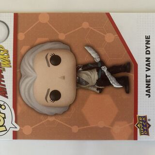 Janet Van Dyke 2023 Marvel Funko Upper Deck Card #3