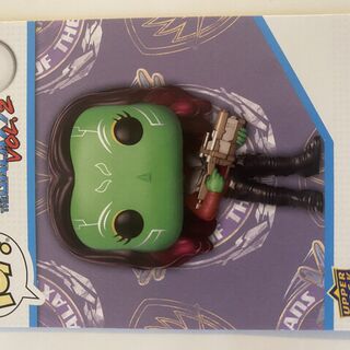 Gamora 2023 Marvel Funko Upper Deck Card #114