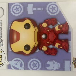 Iron Man 2023 Marvel Funko Upper Deck Card #47