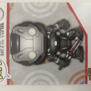 War Machine 2023 Marvel Funko Upper Deck Card #94