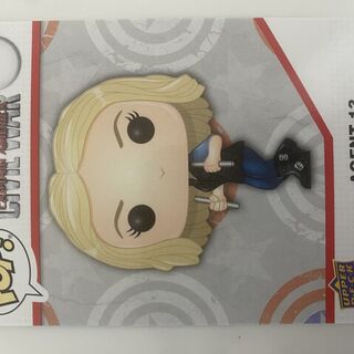 Agent 13 2023 Marvel Funko Upper Deck Card #1