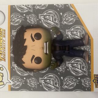 Hulk 2023 Marvel Funko Upper Deck Card #124