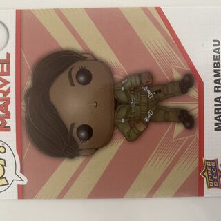 Maria Rambeau 2023 Marvel Funko Upper Deck Card #87