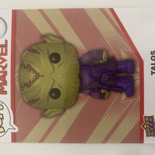 Talos 2023 Marvel Funko Upper Deck Card #78