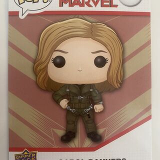 Carol Danves 2023 Marvel Funko Upper Deck Card #17