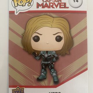 Vers 2023 Marvel Funko Upper Deck Card #14