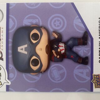 Captain America 2023 Marvel Funko Upper Deck Card #107