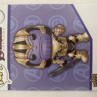Thanos 2023 Marvel Funko Upper Deck Card #83