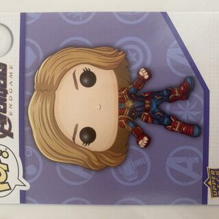 Captain Marvel 2023 Marvel Funko Upper Deck Card #48