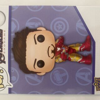 Iron Man 2023 Marvel Funko Upper Deck Card #50