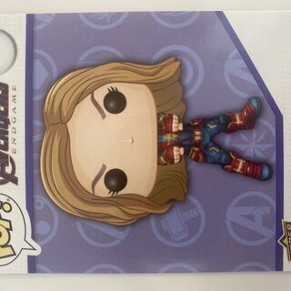 Captain Marvel 2023 Marvel Funko Upper Deck Card #43