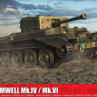 Cromwell Mk.IV / Mk.VI Airfix Kitset