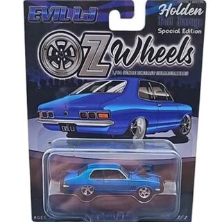 OZ Wheels 1:64 Scale Evil Holden LJ Torana Full-Spec Diecast