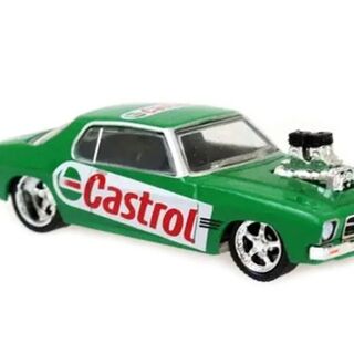 OZ Wheels 1/64 Scale Castrol Hanful Monaro Fully Sick Detail 2/3
