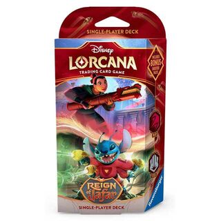 Disney Lorcana TCG: Reign of Jafar Single Player Deck