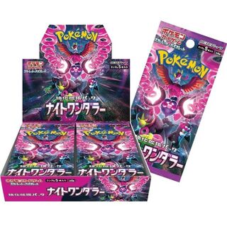 Pokémon TCG: Scarlet & Violet Night Wanderer Sv6a (Japanese) Booster Box