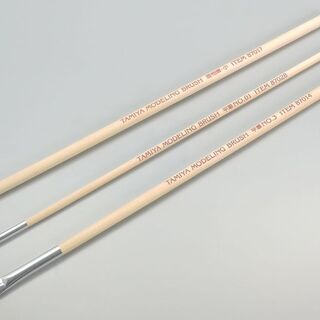Tamiya Modeling Brush Basic Brush Set