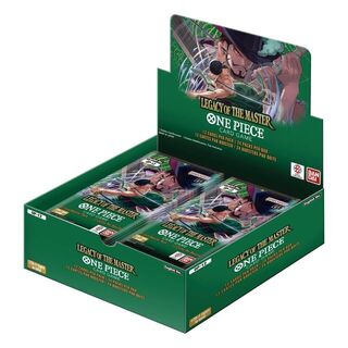 One Piece Card Game Booster Display Legacy Of The Master OP-12 English