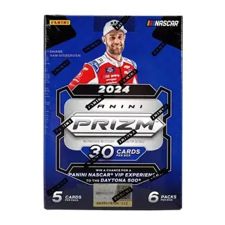 2024 Panini Prizm Racing NASCAR Factory Sealed Hobby Blaster Box Shane Van Gisbergen