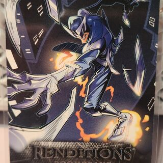 2024 Upper Deck Spider-Man Renditions Marvel Boomerang #67