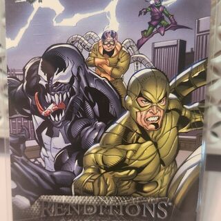 2024 Upper Deck Spider-Man Renditions Marvel Scheme Twist #41
