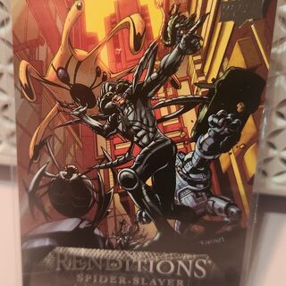 2024 Upper Deck Spider-Man Renditions Marvel Spider-Slayer #59