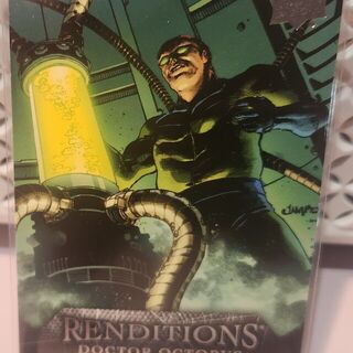 2024 Upper Deck Spider-Man Renditions Marvel Doctor Octopus #51