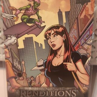 2024 Upper Deck Spider-Man Renditions Marvel Mary Jane Watson-Parker #61