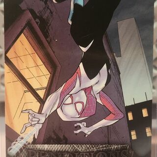 2024 Upper Deck Spider-Man Renditions Marvel Ghost-Spider #88