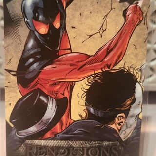 2024 Upper Deck Spider-Man Renditions Marvel Scarlet Spider #76