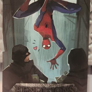 2024 Upper Deck Spider-Man Renditions Marvel Spider-Man  #62