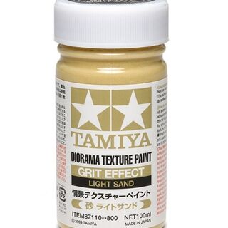 Tamiya Diorama Texture Paint (Grit Effect, Light Sand)
