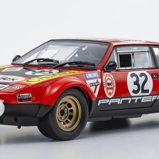 De Tomaso Pantera 1972 Le Mans #32 - Kyosho Original 1/18