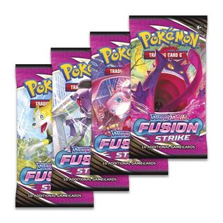 Pokémon TCG: Fusion Strike Booster Pack (English)