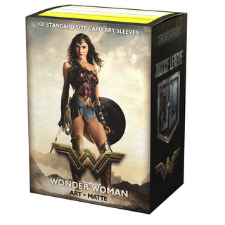 DS Sleeves (100) Justice League – Wonder Woman