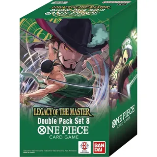 One Piece Card Game Booster Display  Legacy Of The Master [DP-08] English
