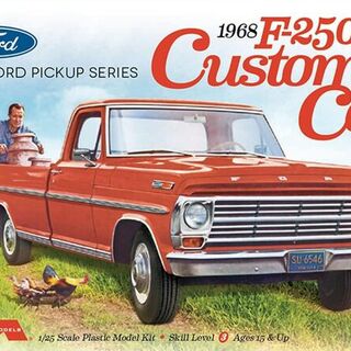 1968 Ford F-250 Custom Cab Moebius Models Kitset 1/25