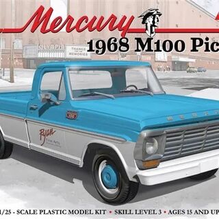 Mercury 1968 M100 Pickup Moebius Models Kitset 1/25
