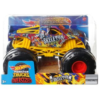 Hot Wheels Monster Trucks Oversized - Skeleton Crew - 1/24