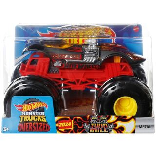 Hot Wheels Monster Trucks Oversized - Twin Mill - 1/24