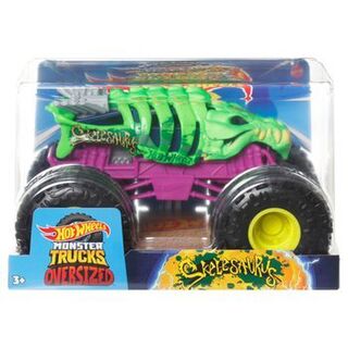 Hot Wheels Monster Trucks Oversized - Skelesaurus- 1/24