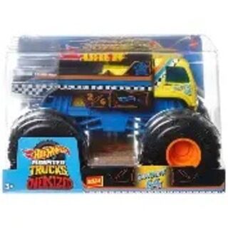Hot Wheels Monster Trucks Oversized - Haulin' 64 - 1/24