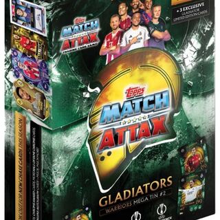 Topps UCC Match Attax 2025/2026 Edition Mega Tin #2 Warriors