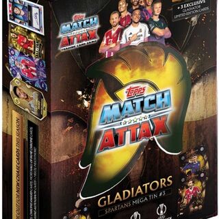 Topps UCC Match Attax 2025/2026 Edition Mega Tin #3 Spartans