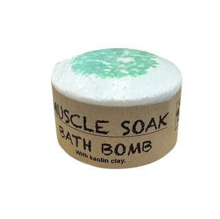Muscle Soak Bath Bomb