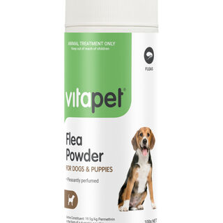 Vitapet Flea Powder for Dogs 100g