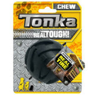 Tonka Mega Tread Ball Black 7.6cm